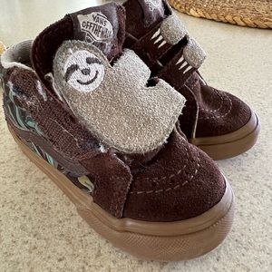 Sloth Velcro vans